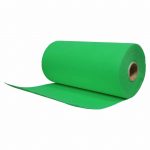 Ρολό απορροφητικό πανί σπογγοπετσέτα περφορέ 14μ. x 30cm πράσινο-Σετ 2 τεμαχιων