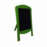 ΠΙΝΑΚΑΣ ΞΥΛΙΝΟΣ ΜΕΝΟΥ 120x60cm ΠΡΑΣΙΝΟΣ