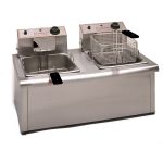 ΦΡΙΤΕΖΑ ΗΛΕΚΤΡΙΚΗ ΔΙΠΛΗ 7+7lt Φ1002 ΤΖΕΘΑΝ