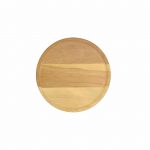 Πιάτο ξύλινο βαθύ Φ20cm