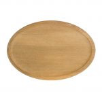 Ξύλινα σουπλά βαθύ οβάλ 35cm