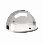 Bιτρίνα Παρουσίασης ABS με καπάκι Roll - Top, φ46cm