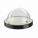 Bιτρίνα τυριών με καπάκι Roll - Top, φ49x29cm, με ξύλινη βάση