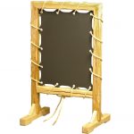 ΠΙΝΑΚΑΣ ΞΥΛΙΝΟΣ ΜΕ ΣΧΟΙΝΙ ΔΙΠΛΗΣ ΟΨΗΣ, 000.188