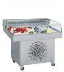 Βιτρίνα ψυχόμενη προβολής self service FS150(ΨΑΡΙΕΡΑ)