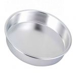 Tαψί αλουμινίου βαθύ στρογγυλό με ύψος 7cm