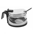 Τυριέρα ανοξείδωτη 9,5cm / 6,5cm - GTSA