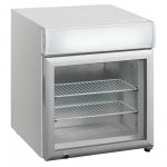 UF50 GCP Tefcold Βιτρίνα κατάψυξη με φωτιζόμενη μετώπη