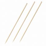 Πακέτο 200 τμχ. Καλαμάκι για Σουβλάκι,από Bamboo Σετ 10 τεμαχίων
