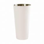 Σεϊκερ Bar 28oz, Με Βάση Λευκό, Ανοξείδωτο 18/10