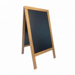 Επιδαπέδιος Πίνακας Διπλός 70 x 120 cm, Πολυτελείς Σειρά 16kg, SECURIT