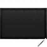 Πίνακας επιτοίχιος, 60 x 80 cm, Μαύρος, SECURIT