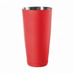 Σεϊκερ Bar 28oz, Με Βάση, Κόκκινο, Ανοξείδωτο 18/10