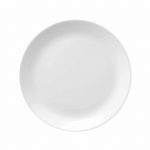 Πιάτο Ρηχό Μελαμίνης Φ32cm, Σειρά URΜI, Λευκό - Σετ 6 τεμαχίων