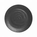 Πιάτο Ρηχό Μελαμίνης Φ32cm, Σειρά PERSIAN MATTE, Μαύρο