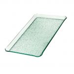 Ακρυλικόs Δίσκοs Παρουσίασηs 30x40cm, διαφανές glass look