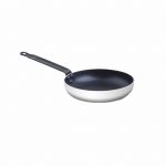 Τηγάνι αλουμινίου (3.5mm) αντικολλητικό με μεταλλικό χέρι, φ26cm