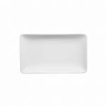 Πιατέλα ορθογώνια πορσελάνης 27x16cm Σετ των 6 τεμαχίων