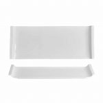 Δίσκος πορσελάνης 35.5x14cm Σετ των 4 τεμαχίων