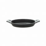 Σαγανάκι Οβάλ Πορσελάνης 23x12.5x3.5Υcm