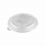 Καπάκι PET Φ15cm διαφανές Σετ των 50 τεμαχίων