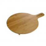 Ρακέτα Σερβιρίσματος Bamboo, Φ29x2.5cm, Leone