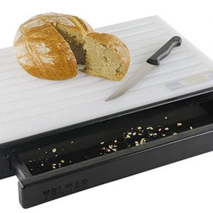 εικόνα από Σχάρα κοπής ψωμιού με συρτάρι PEHQ (Πολυαιθυλενίου), 52x32x9cm