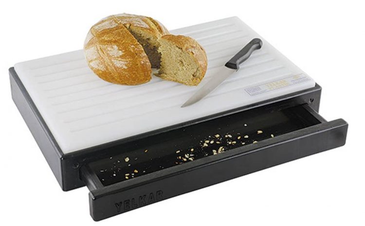 εικόνα από Σχάρα κοπής ψωμιού με συρτάρι PEHQ (Πολυαιθυλενίου), 52x32x9cm