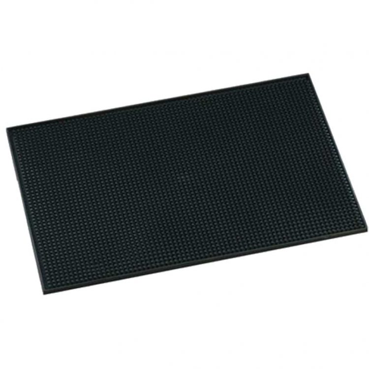 εικόνα από Service Bar Mat Μαύρο Λάστιχο, 45x30x1cm, The Bars, Ιταλίας