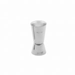 εικόνα από Μεζούρα ποτών, ΙΝΟΧ, 30/60ml, (1-2oz)