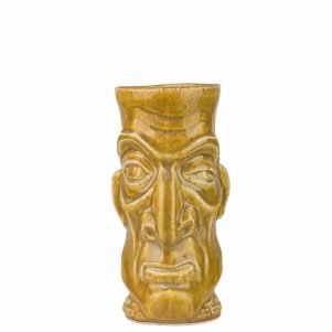 εικόνα απο Κούπα Tiki 50cl, φ9,2x10,4cm, μελί, Πορσελάνης, Ελληνικής κατασκευής