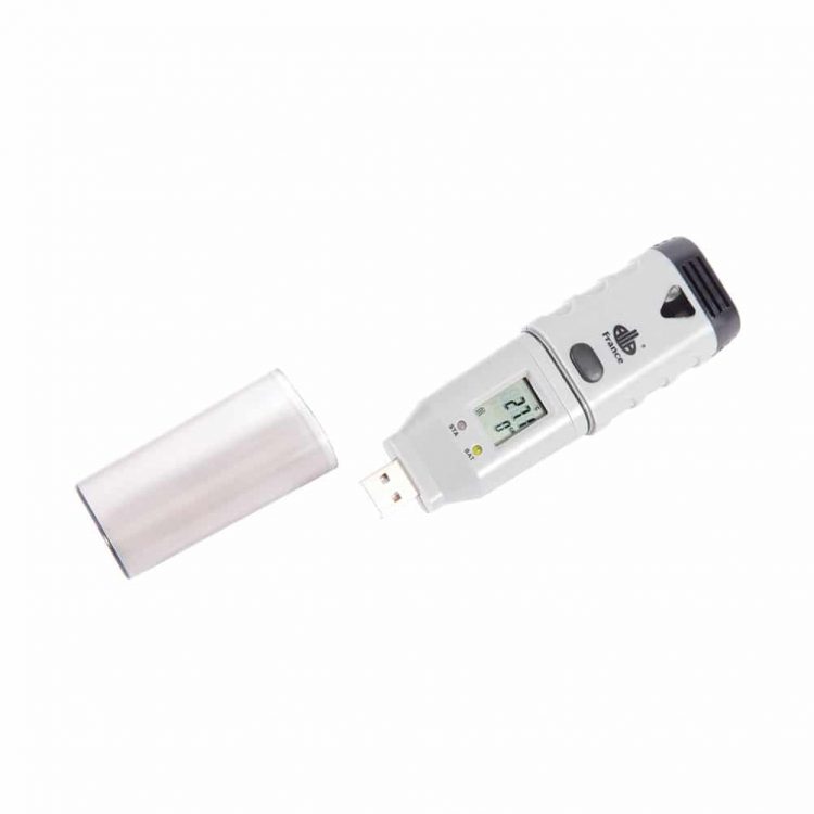 εικονα απο Θερμόμετρο USB με software, μνήμη 32000 μετρ., alarm