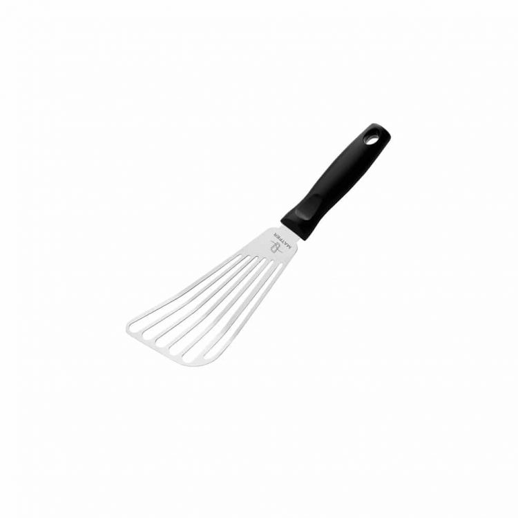 Εικόνα από Κουτάλα τρυπητή INOX, 8x17cm, με λαβή PP, ολικό μήκος 29.3cm, κρεμαστή, Matfer