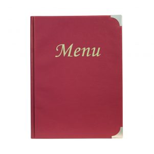 EIKONA APO Κατάλογος MENU BASIC A4 για Εστιατόρια