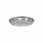 Εικόνα από Ταψί Πίτσαs Αλουμινίου Φ26cm. ΠΡΟΣΟΧΗ: Ωφέλιμη διάμετρος βάσης Φ24cm. Ελληνικής Κατασκευής