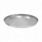 Εικόνα από Ταψί Πίτσαs Αλουμινίου Φ36cm. ΠΡΟΣΟΧΗ: Ωφέλιμη διάμετρος βάσης Φ34m. Ελληνικής Κατασκευής