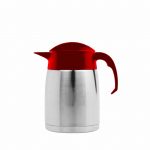 Εικόνα από Ισοθερμική Κανάτα 1.6 Lt, Ανοξείδωτη 18/10, HACCP, χρώμα Κόκκινο, Jos Ten Berg