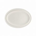 Πιατέλα Οβάλ Πορσελάνης