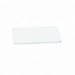 Εικόνα από Λευκή Πλάκα Κοπής Πολυαιθυλενίου 40x30x1.2cm