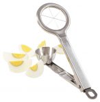 Εικόνα από Τεμαχιστής αυγών σε 6 τμήματα INOX, φ6.5cm, ολικό μήκος 21cm, Matfer