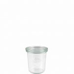 Πυρίμαχο Δοχείο 140ml WECK Σετ των 12 τεμαχίων