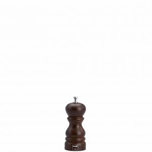 Εικόνα από Μύλος Αλατιού (σειρά ROMA), ξύλο καρυδιάς, ύψος 130mm, Bisetti Italy