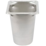 Λεκάνη GN 1/6(17,3x16,2) Βάθος 20cm inox 201-GTSA