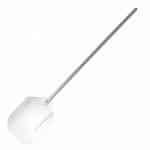 Φτυάρι Πίτσας Τετράγωνο 31x31cm, με Μακριά Λαβή, Συνολικό Μήκος 125 cm, Aλουμινίου