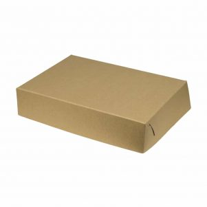 Κουτί Μερίδας KRAFT Νο 3 22x16x5cm Σετ των 100 τεμαχίων