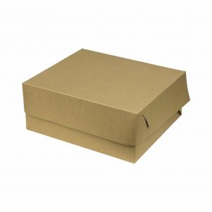 Κουτί Μερίδας KRAFT Νο 7 19x17x8cm Σετ των 100 τεμαχίων