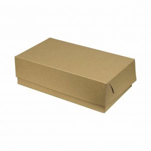 Κουτί Μερίδας KRAFT Νο 5 22x13x7cm Σετ των 100 τεμαχίων