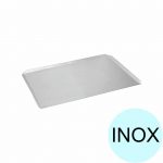eikona apo Δίσκος Ζαχαροπλαστικής INOX (0.8mm) 33x40cm