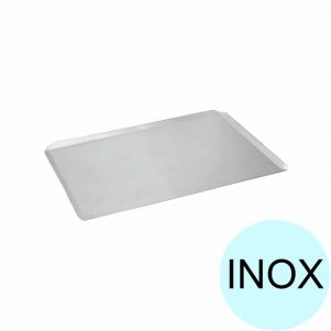 eikona apo Δίσκος Ζαχαροπλαστικής INOX (0.8mm) 33x40cm