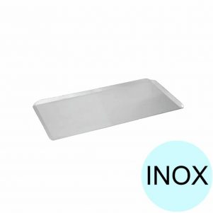 Δίσκος Ζαχαροπλαστικής INOX (0.8mm) 25x40cm